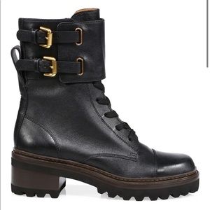 NWT See by Chloe Mallory boots